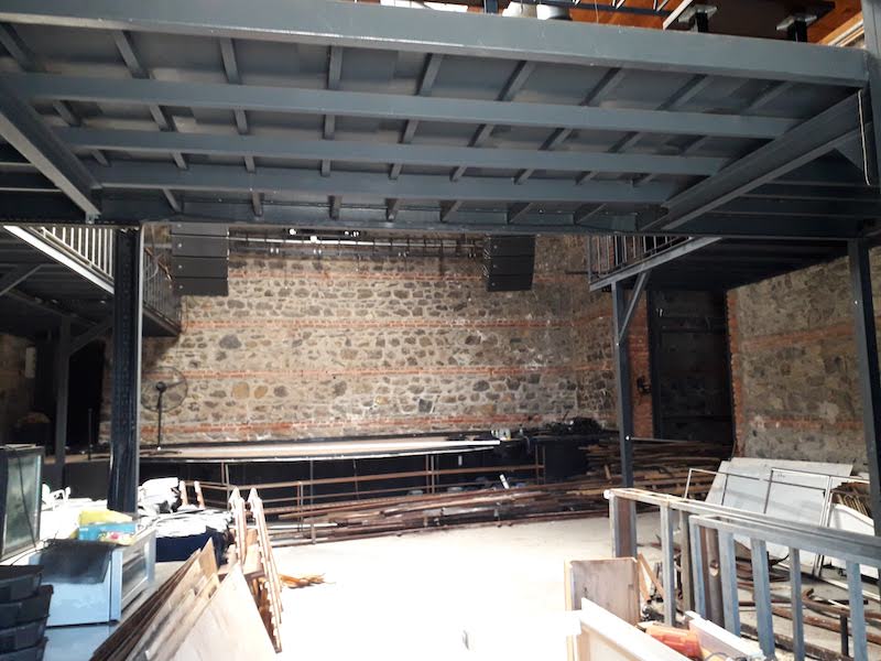 Demir konstrüksiyon ara kat